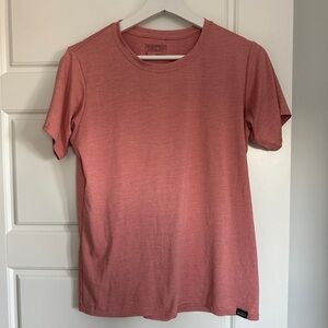 Patagonia Men’s Capilene Cool Trail Coral Crew Neck Tee